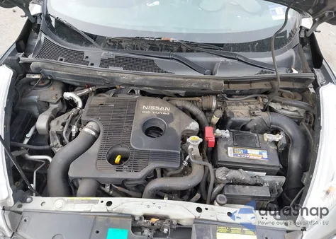 2013 Nissan Juke Sl from USA, damaged, VIN JN8AF5MV3DT224586